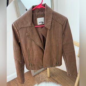 Levi’s brown Leather Jacket